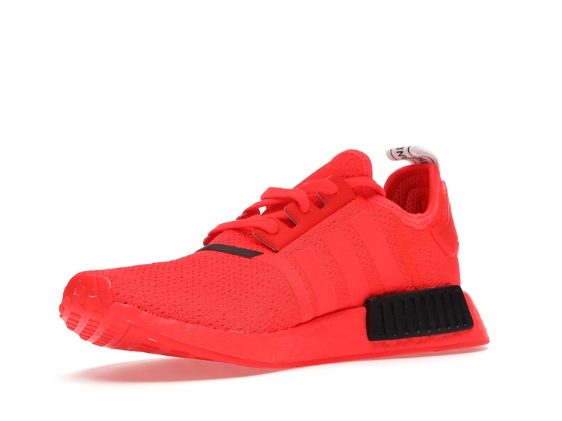 adidas NMD R1 Serial Pack Solar Red - 360° view 15