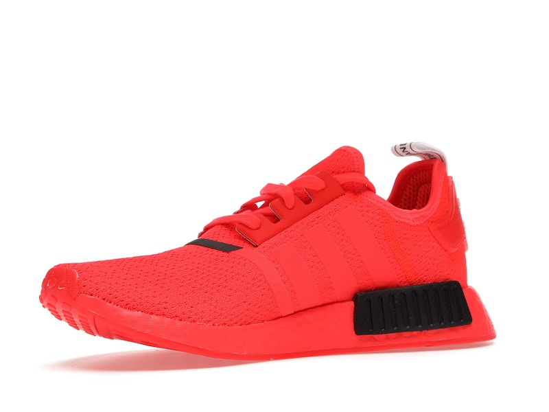 adidas NMD R1 Serial Pack Solar Red - 360° view 16