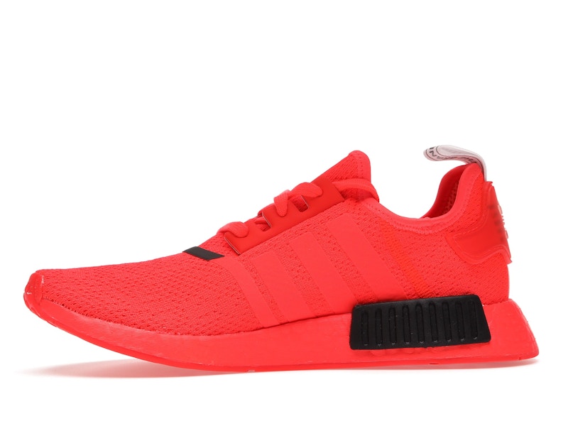 adidas NMD R1 Serial Pack Solar Red - 360° view 18