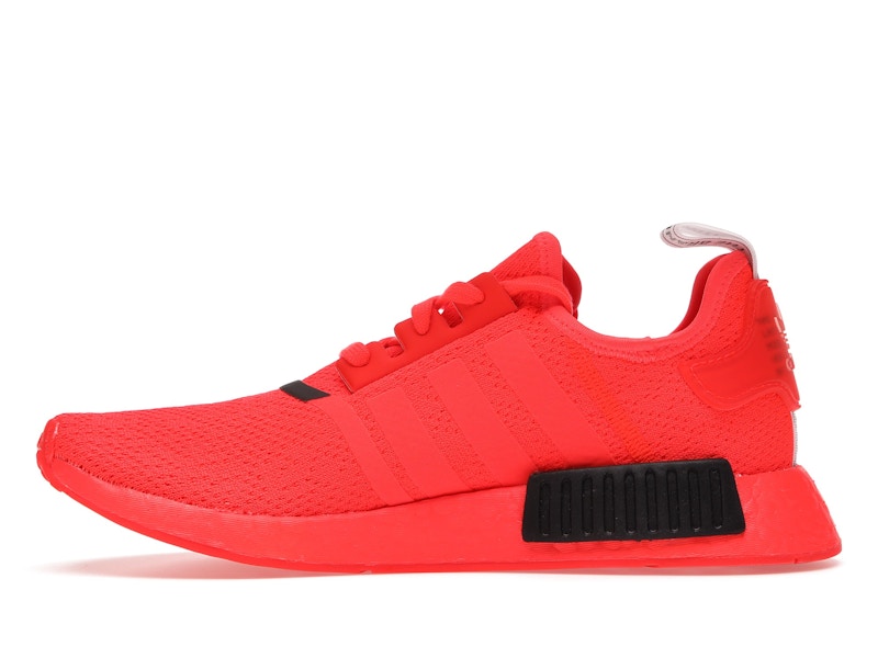adidas NMD R1 Serial Pack Solar Red - 360° view 19
