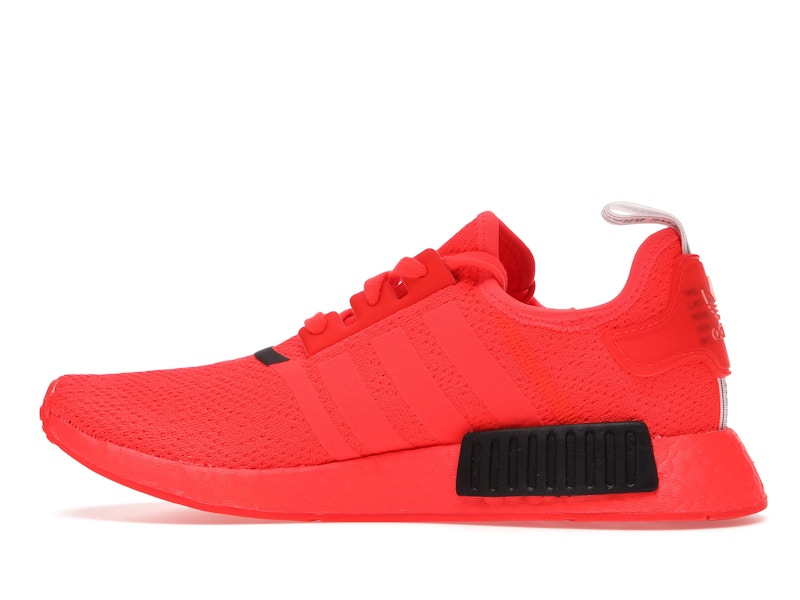 adidas NMD R1 Serial Pack Solar Red - 360° view 20