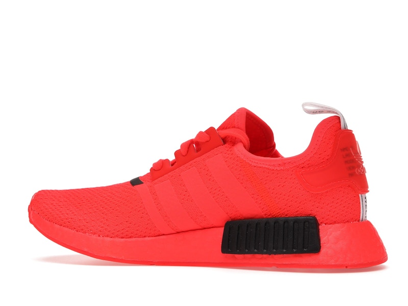 adidas NMD R1 Serial Pack Solar Red - 360° view 21