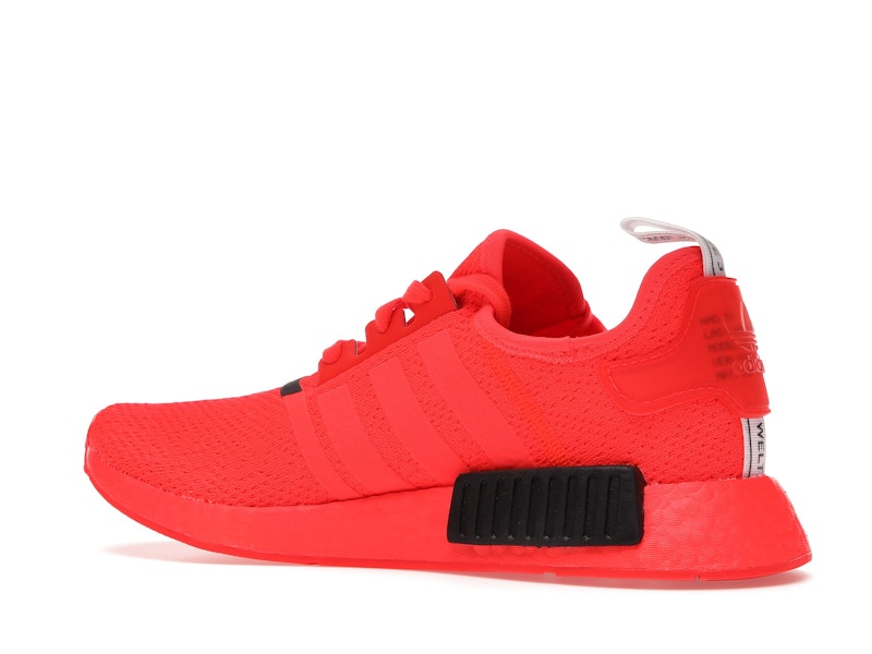 adidas NMD R1 Serial Pack Solar Red - 360° view 22
