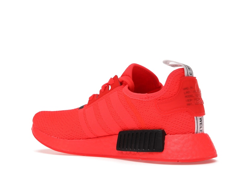 adidas NMD R1 Serial Pack Solar Red - 360° view 23