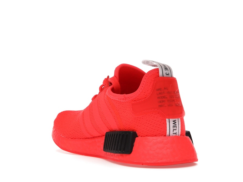 adidas NMD R1 Serial Pack Solar Red - 360° view 25