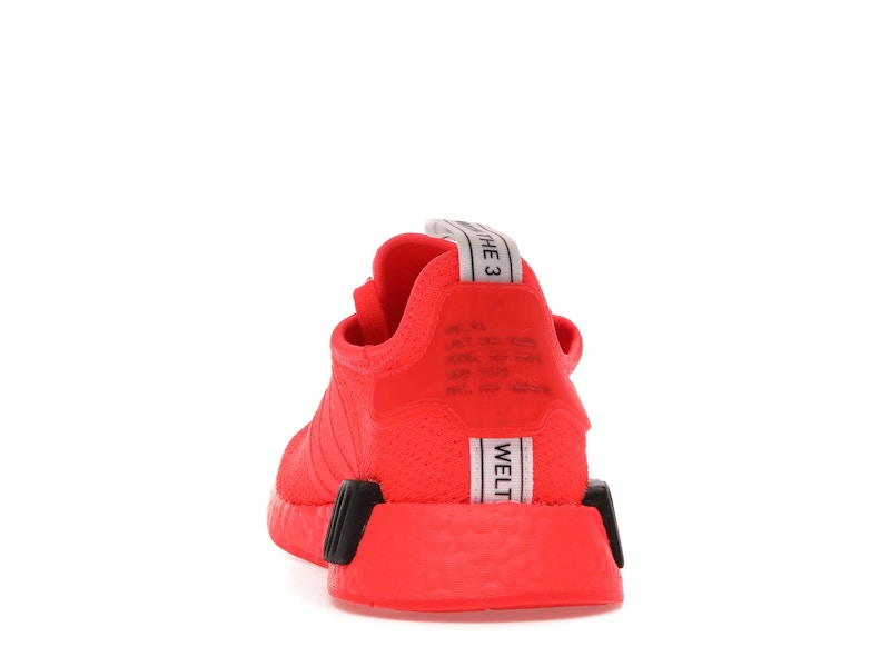 adidas NMD R1 Serial Pack Solar Red - 360° view 27