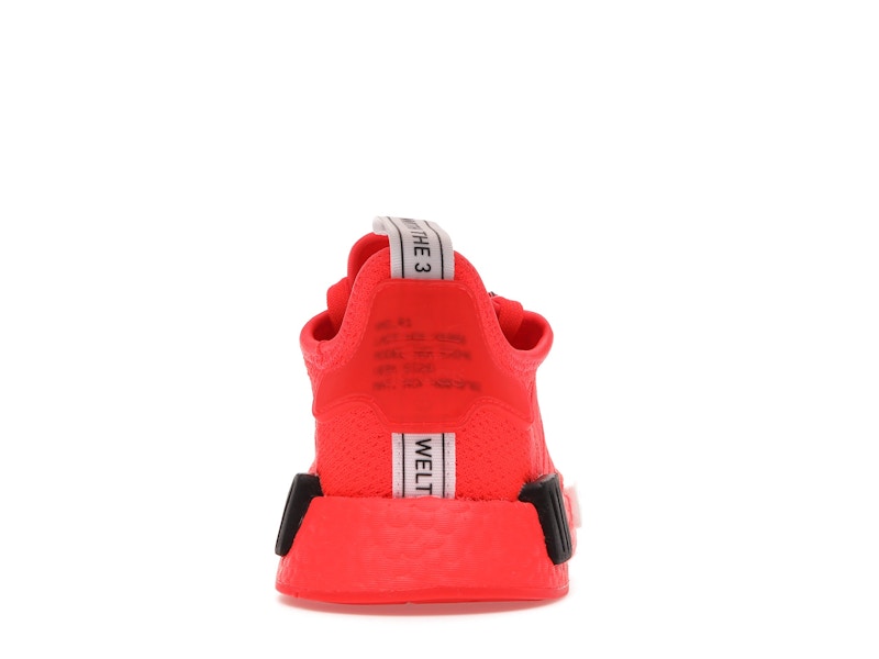 adidas NMD R1 Serial Pack Solar Red - 360° view 28