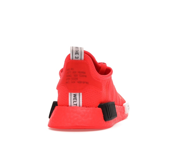 adidas NMD R1 Serial Pack Solar Red - 360° view 29