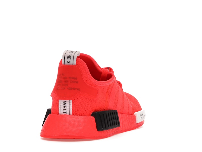 adidas NMD R1 Serial Pack Solar Red - 360° view 30