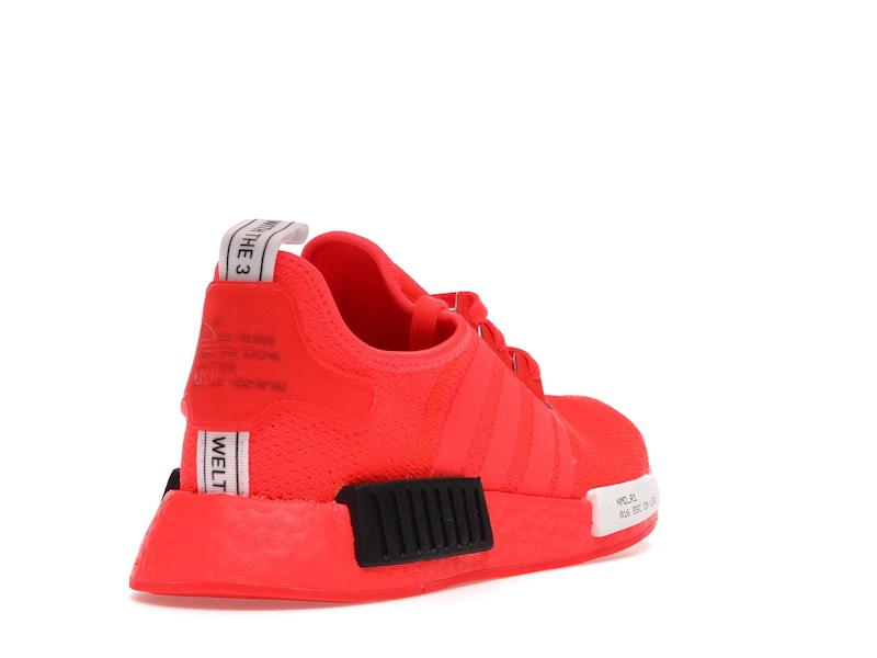 adidas NMD R1 Serial Pack Solar Red - 360° view 31