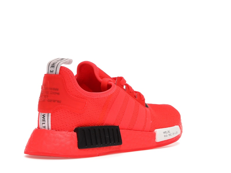 Adidas nmd r1 serial pack solar red