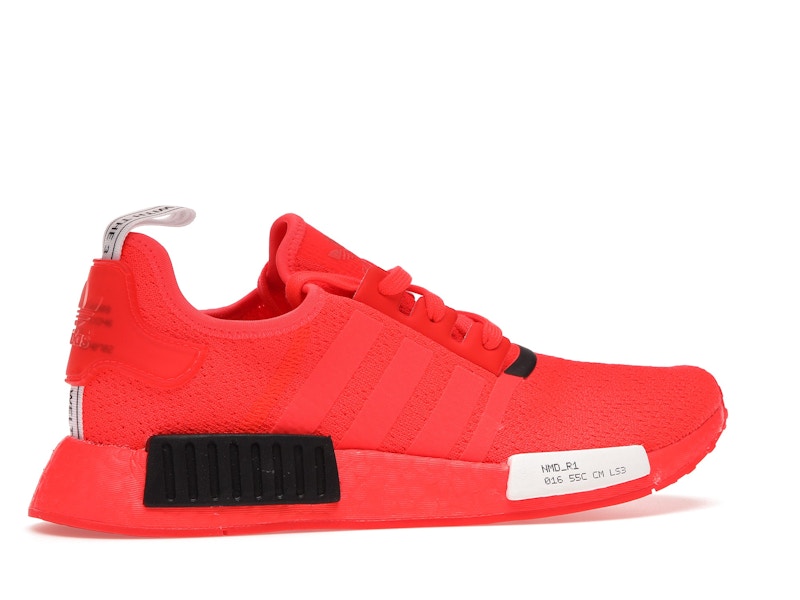 adidas NMD R1 Serial Pack Solar Red - 360° view 35