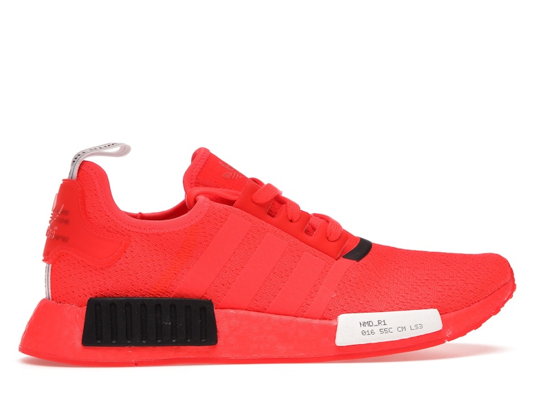 adidas NMD R1 Serial Pack Solar Red - 360° view 36
