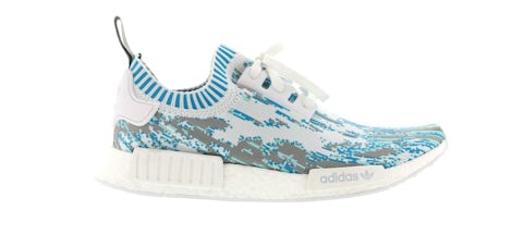 adidas NMD R1 Sneakersnstuff Datamosh Clear Aqua Men's BB6364 US