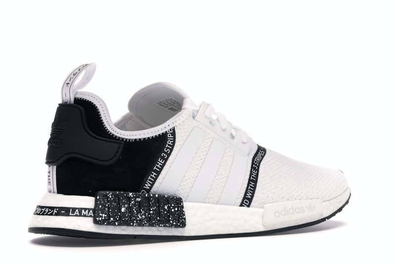Adidas nmd r1 speckle pack white Clearance
