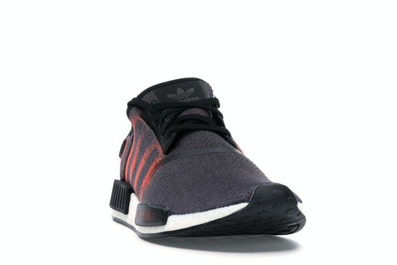 adidas NMD R1 Stencil Pack Solar Red - 360° view 8