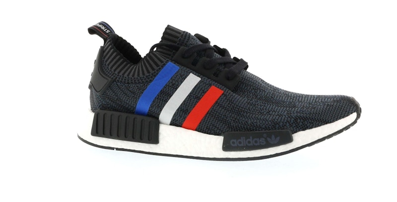 Nmd r1 tricolor black