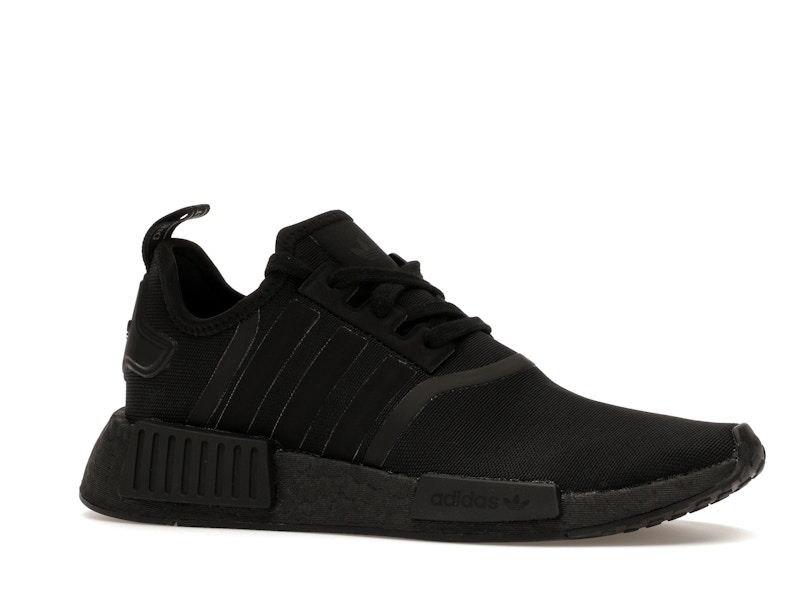 adidas NMD R1 Triple Black (GS)