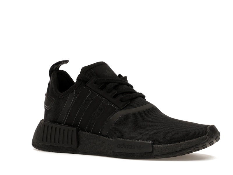 adidas NMD R1 Triple Black (GS)