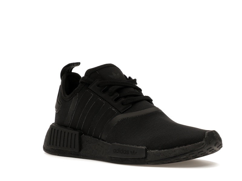 adidas NMD R1 Triple Black (GS)