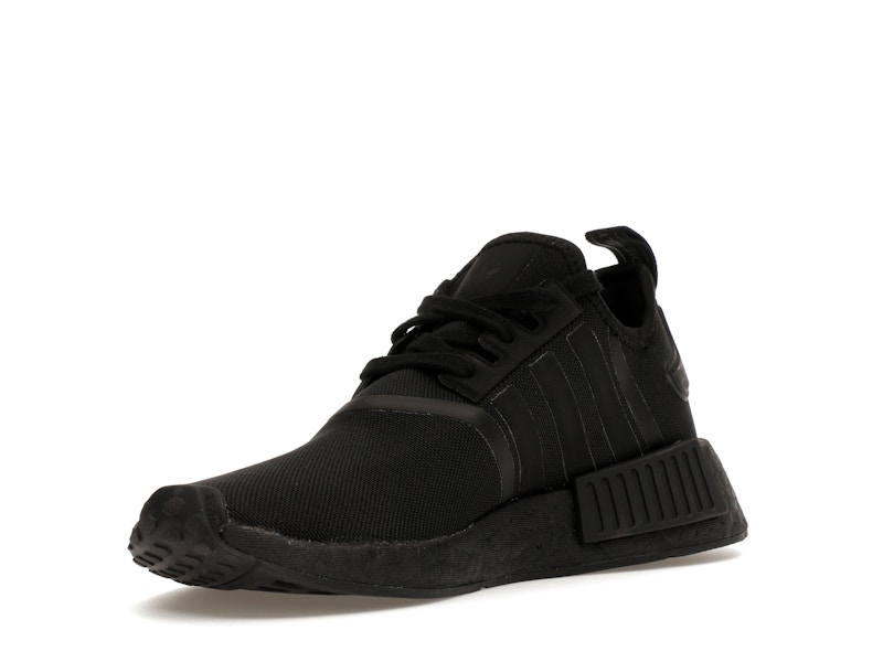 adidas NMD R1 Triple Black (GS)