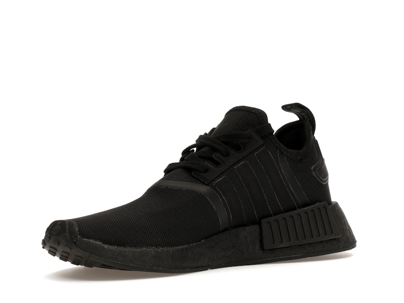 adidas NMD R1 Triple Black (GS)
