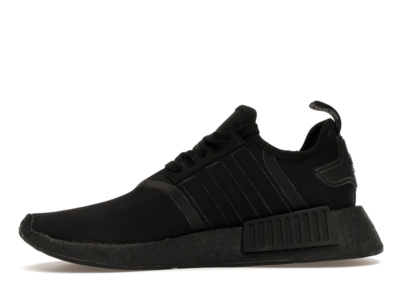 adidas NMD R1 Triple Black (GS)