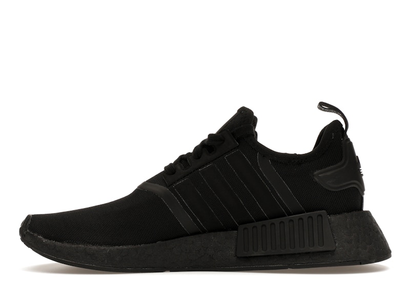 adidas NMD R1 Triple Black (GS)