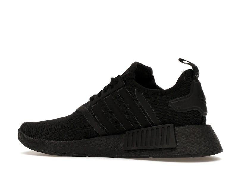 adidas NMD R1 Triple Black (GS)