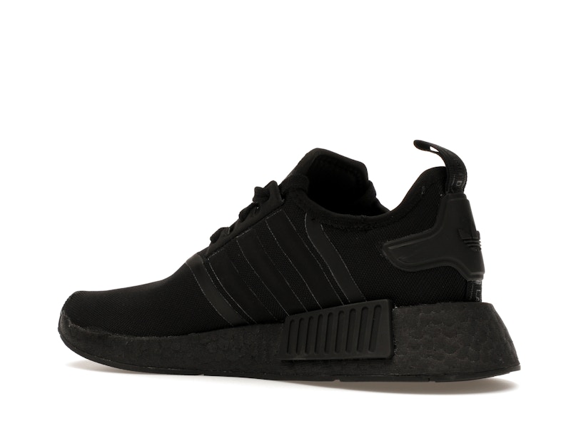adidas NMD R1 Triple Black (GS)