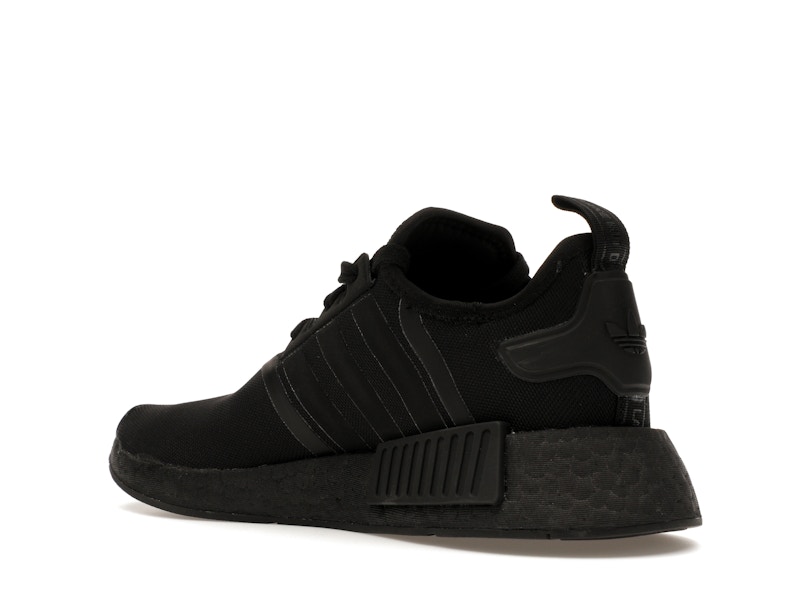 adidas NMD R1 Triple Black (GS)
