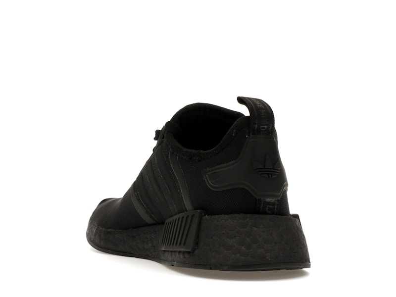 adidas NMD R1 Triple Black (GS)