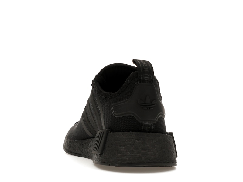 adidas NMD R1 Triple Black (GS)