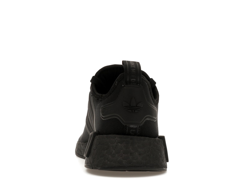 adidas NMD R1 Triple Black (GS)