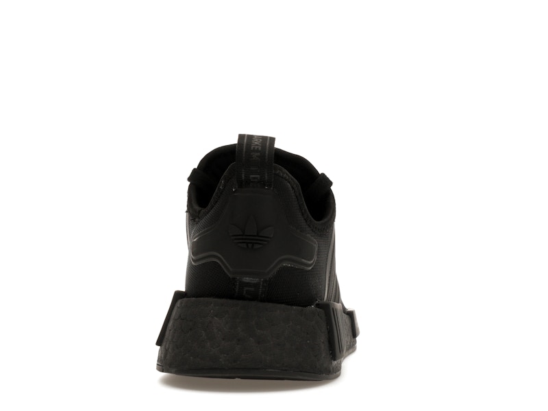 adidas NMD R1 Triple Black (GS)