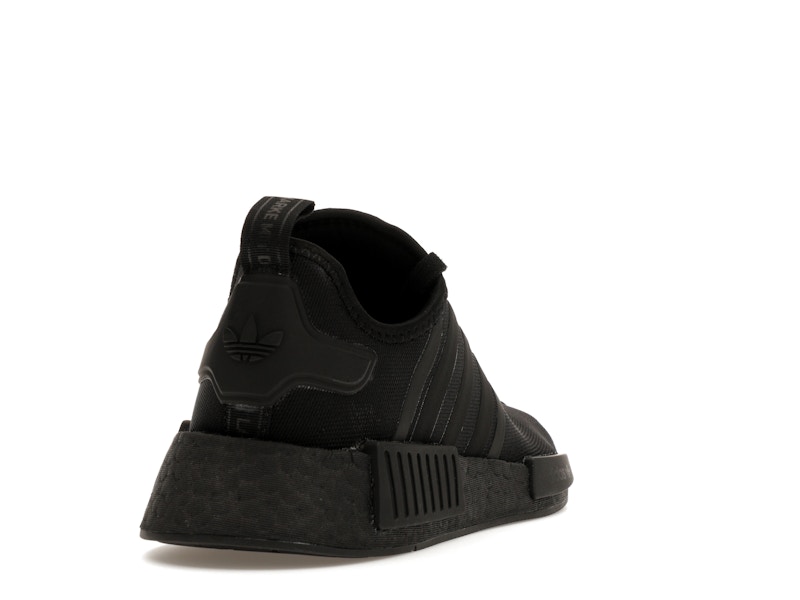adidas NMD R1 Triple Black (GS)