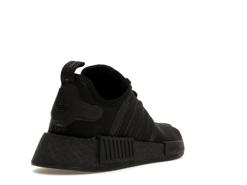 adidas NMD R1 Triple Black (GS)