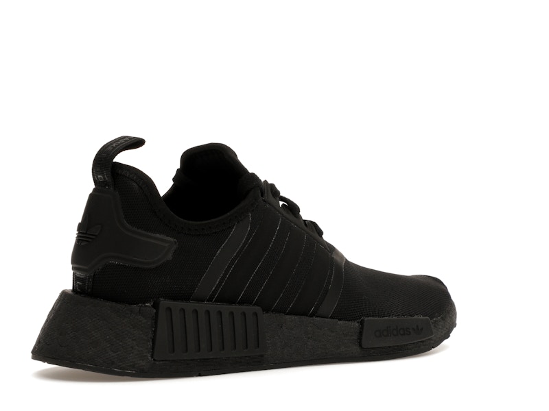adidas NMD R1 Triple Black (GS)