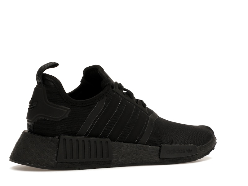 adidas NMD R1 Triple Black (GS)
