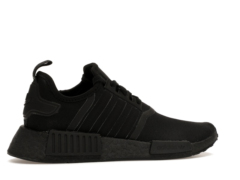 adidas NMD R1 Triple Black (GS)