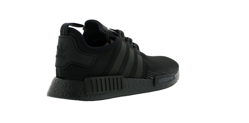 adidas NMD R1 Triple Black Reflective - 360° view 23