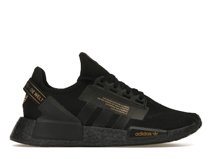 adidas NMD R1 V2 Black Gold Metallic Men's - HP3251 - US adidas NMD R1 V2 Black Gold Metallic Men's - HP3251 - US