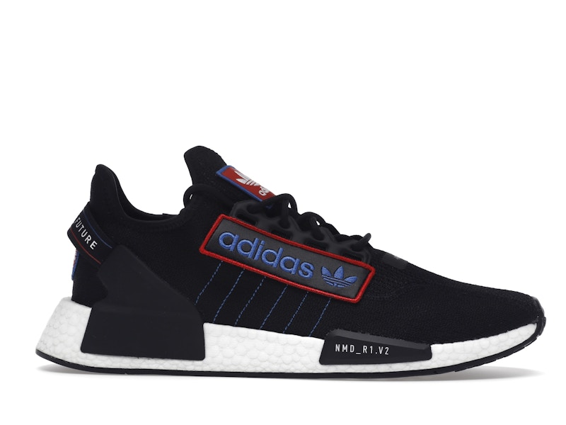 adidas NMD R1 V2 Black Logo Patch