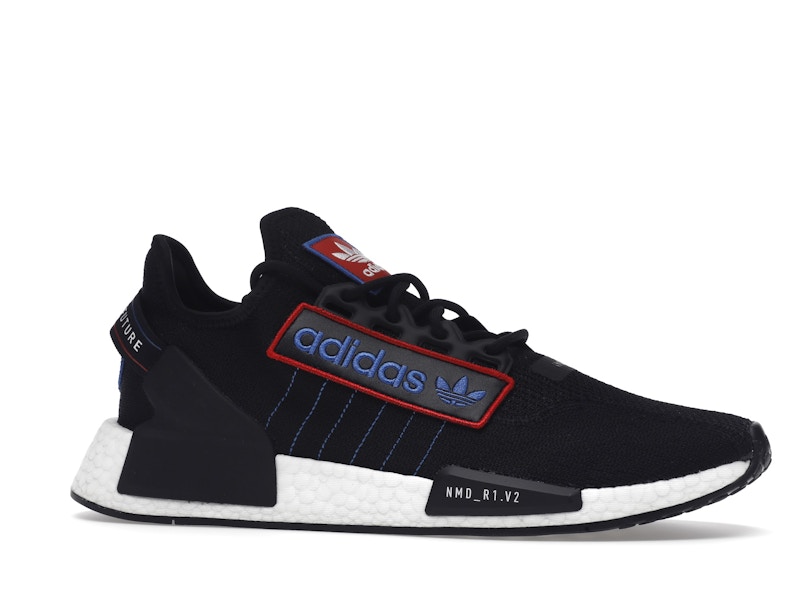 adidas NMD R1 V2 Black Logo Patch