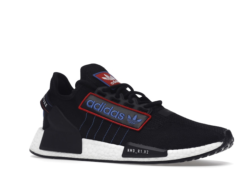 adidas NMD R1 V2 Black Logo Patch