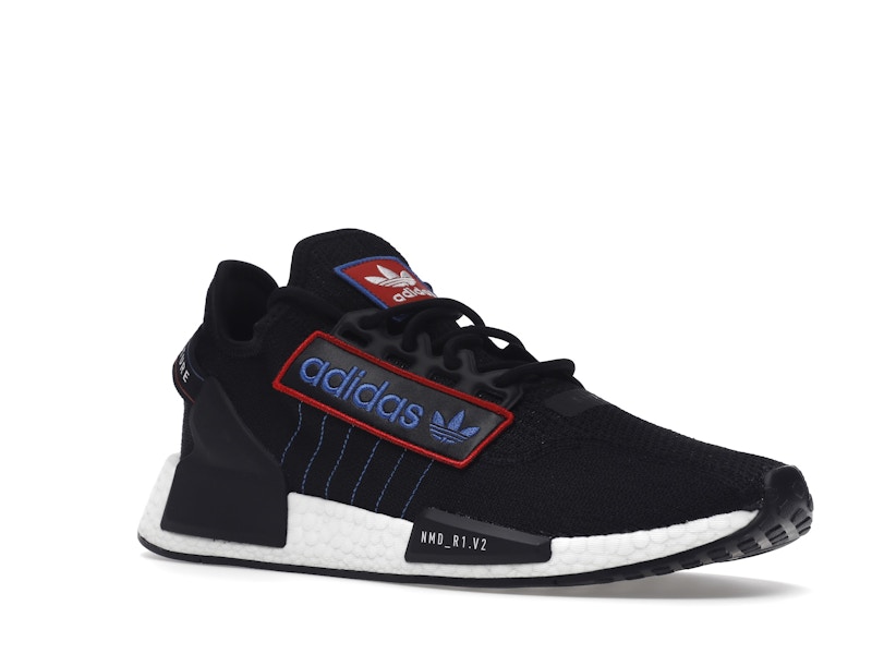 adidas NMD R1 V2 Black Logo Patch