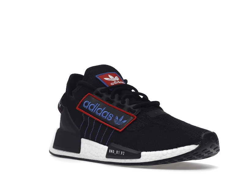 adidas NMD R1 V2 Black Logo Patch