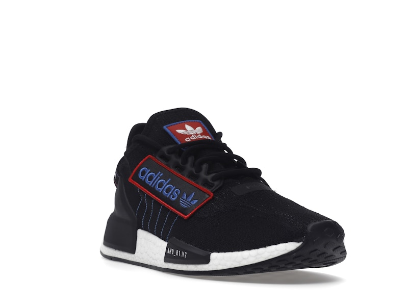 adidas NMD R1 V2 Black Logo Patch