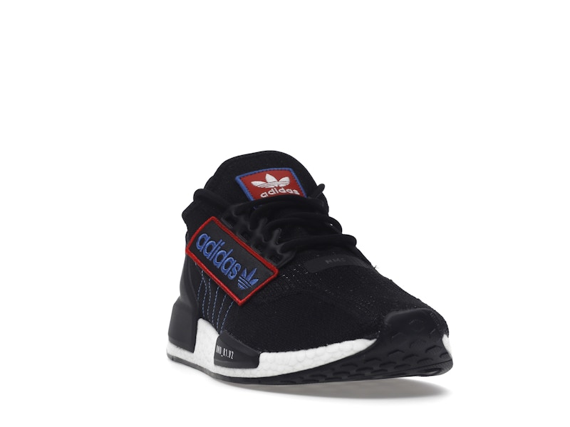 adidas NMD R1 V2 Black Logo Patch