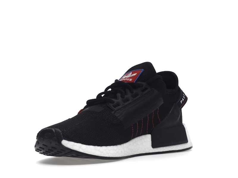 adidas NMD R1 V2 Black Logo Patch